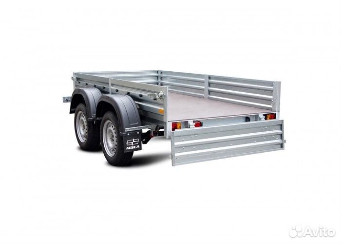 Прицеп двухосный мзса 817730.022 арт. 817730.022