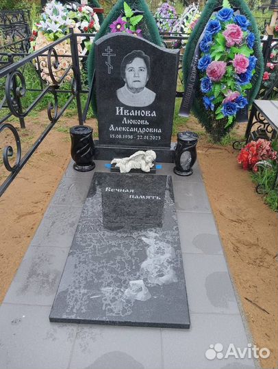 Памятники - Изготовление, Гарантия, Калининград