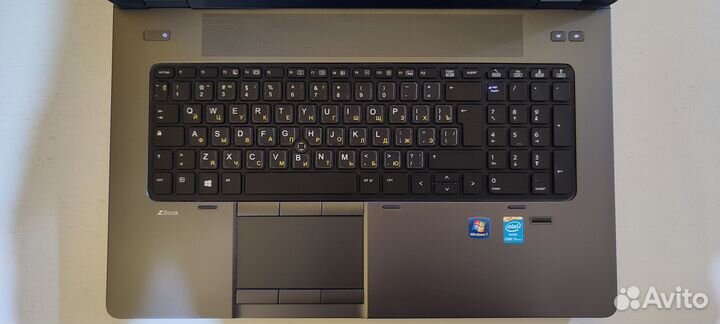 Игровой HP Zbook 17 g1/i5-4330U/16Gb/256SSD/K3100M