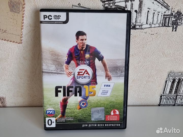 Компьютерная игра fifa 15 для компьютера