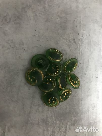 Винтажные пуговицы Чехословакия