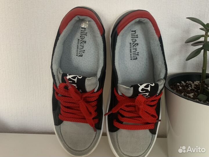 Кеды Nila & Nila