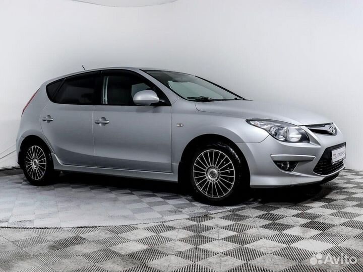Hyundai i30 1.6 МТ, 2010, 154 221 км
