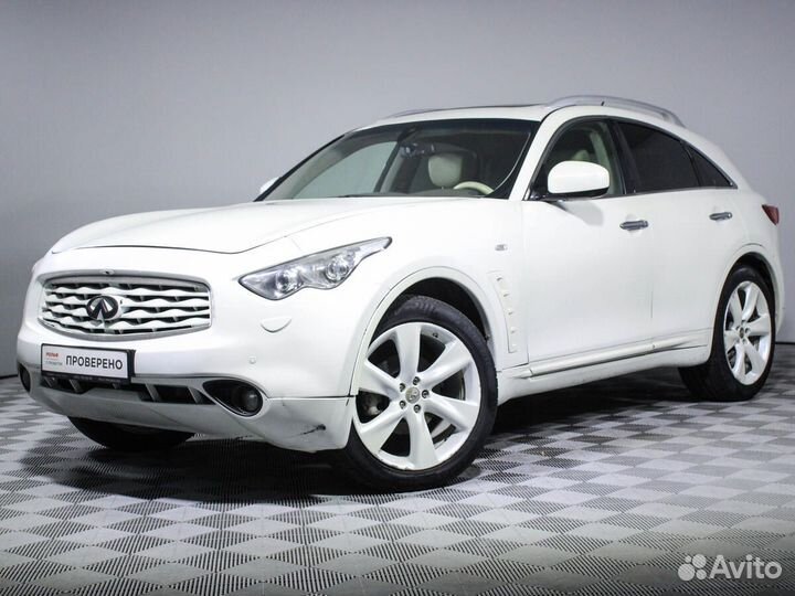 Infiniti FX35 3.5 AT, 2008, 150 000 км