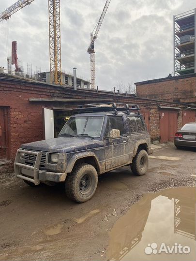 Hyundai Galloper 2.5 МТ, 1997, 400 000 км