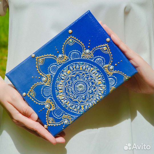 Мастер - класс по росписи на холсте