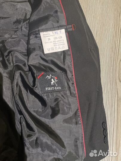 Школьный костюм для мальчика 122 128