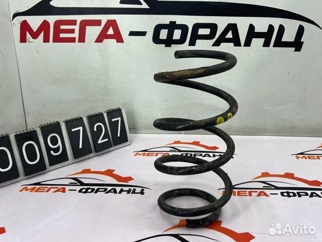 Пружина подвески передняя Fiat Ducato фургон(290)