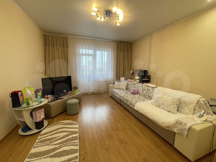 1-к. квартира, 51 м², 10/17 эт.