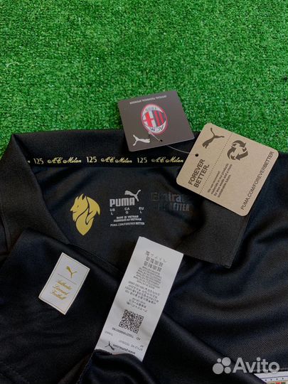 Футболка Милана к 125 летию клуба