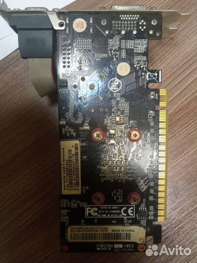 Видеокарта Palit GeForce GT 630 2Gb
