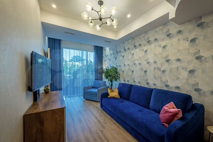 2-к. квартира, 56 м², 5/12 эт.