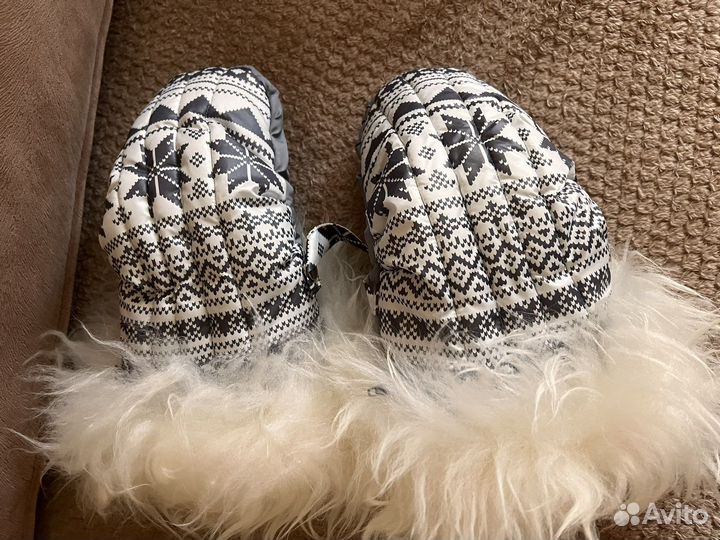 Варежки для коляски