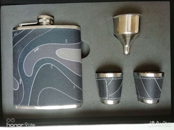 Фляжка. Подарочный набор