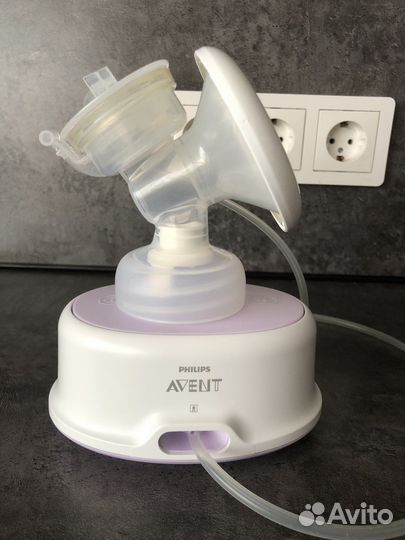 Молокоотсос avent philips электрический