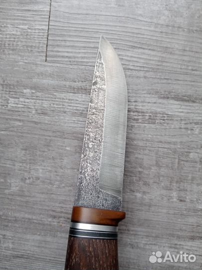 Нож кованый шх15