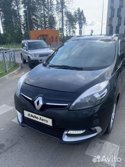 Renault Grand Scenic 1.5 МТ, 2016, 220 000 км