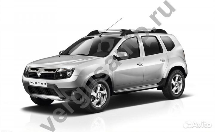 Порог Renault Duster 1 2010-2017 (0.8мм)