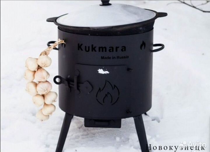 Печи под казан чугунный