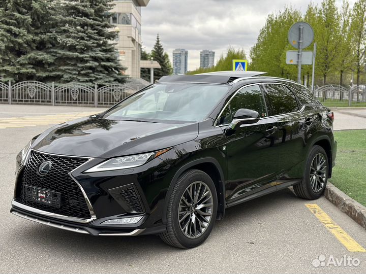 Lexus RX 3.5 AT, 2020, 53 628 км