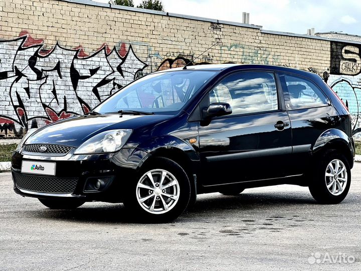 Ford Fiesta 1.6 МТ, 2007, 187 000 км