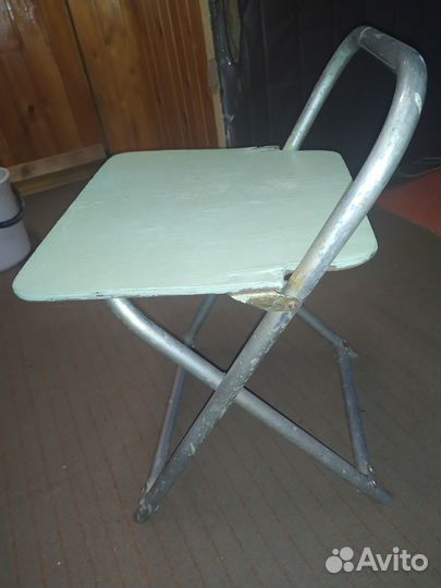 Стульчики складные 50-х годов
