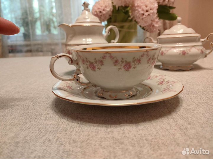 Сервиз чайный на две персоны Leander