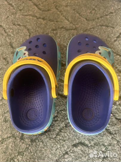 Сандалии crocs c6