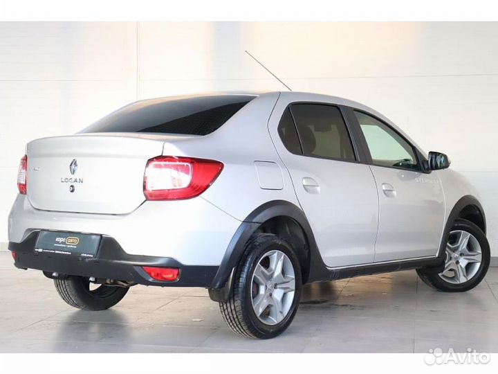 Renault Logan Stepway 1.6 AT, 2019, 81 429 км