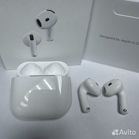 Наушники Apple Airpods 4 ANC