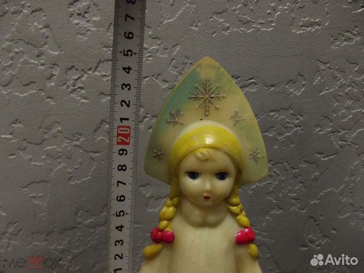 Снегурочка редкая СССР красота