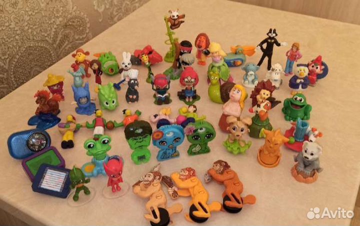 Киндер-сюрприз 90-х (и другие года)