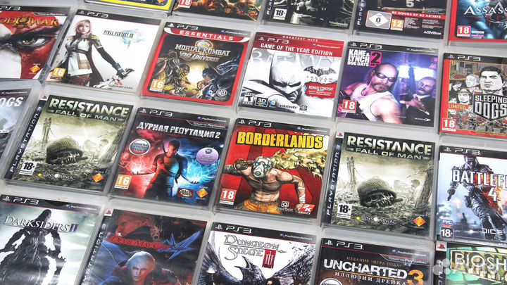 Топовые игры PS3/PlayStation 3