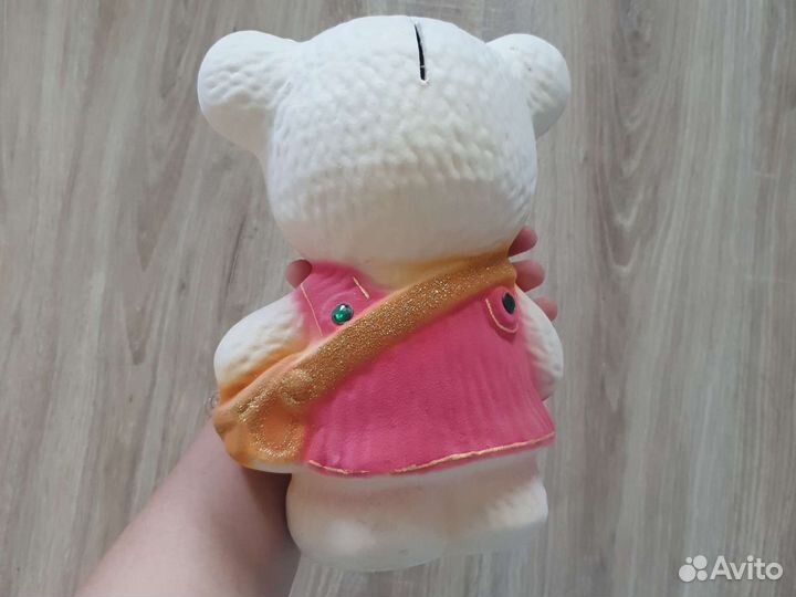 Медведь копилка