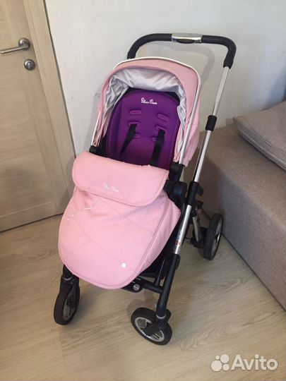 Коляска 3 в 1 silver cross pioneer