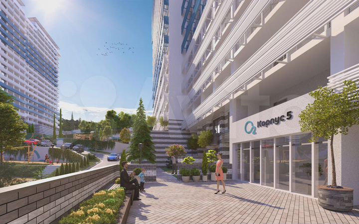 Квартира-студия, 17,9 м², 5/19 эт.