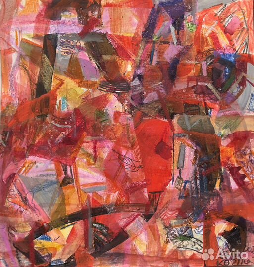 Графические картинки. Иллюзии цветного мира