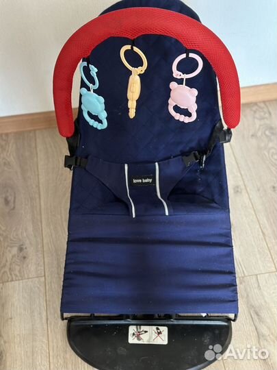 Шезлонг детский