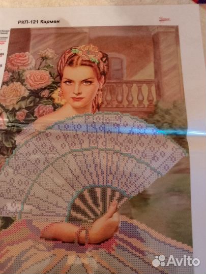 Вышивка бисером