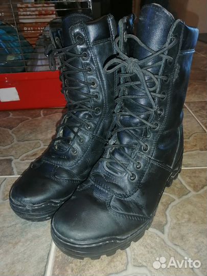 Берцы утеплённые