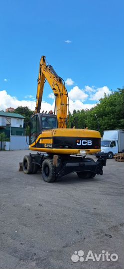 Колёсный экскаватор JCB JS 160W, 2008