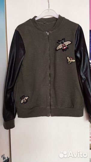 Худи, бомбер р.140-152