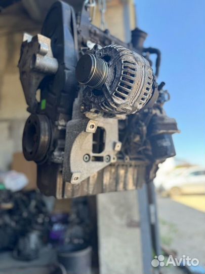 Двигатель 1.6 BSE Шкода октавия 2 Ауди А3 1.6