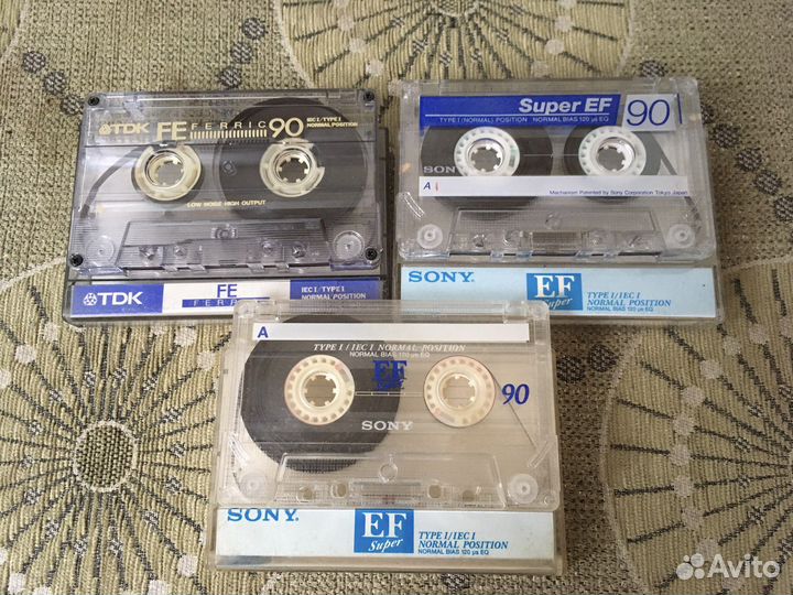 Аудио кассеты