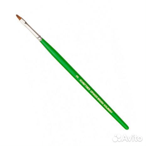 Кисть Kolinsky Brush №3, Scheftner