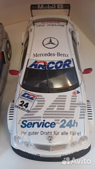 1/18 Редкие модели maisto mercedes benz CLK DTM