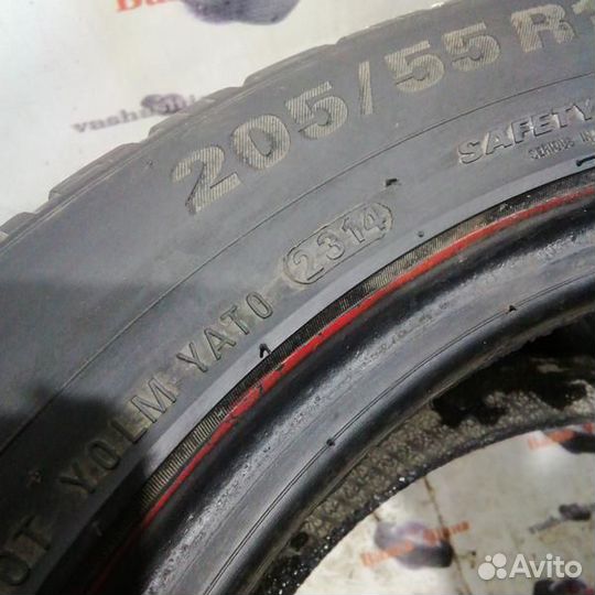 Marshal WinterCraft Ice WI31 205/55 R16