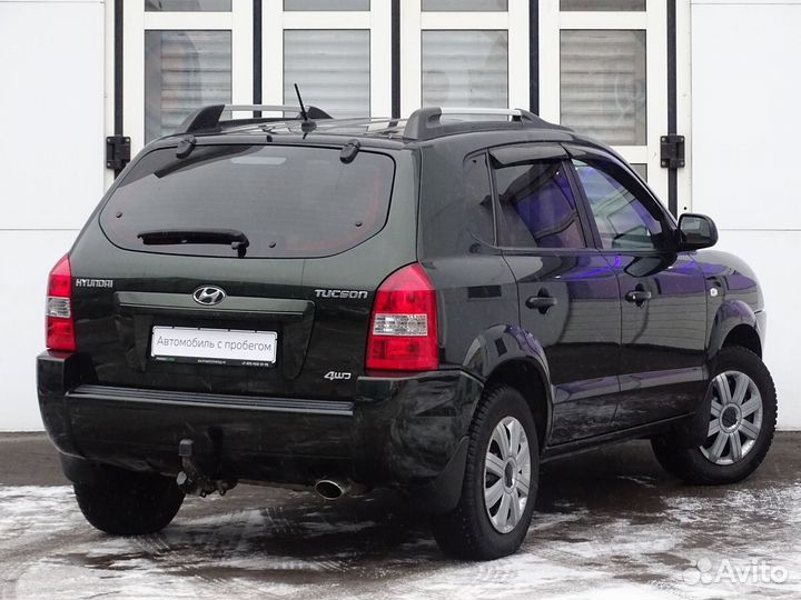 Hyundai Tucson 2.0 МТ, 2008, 266 891 км