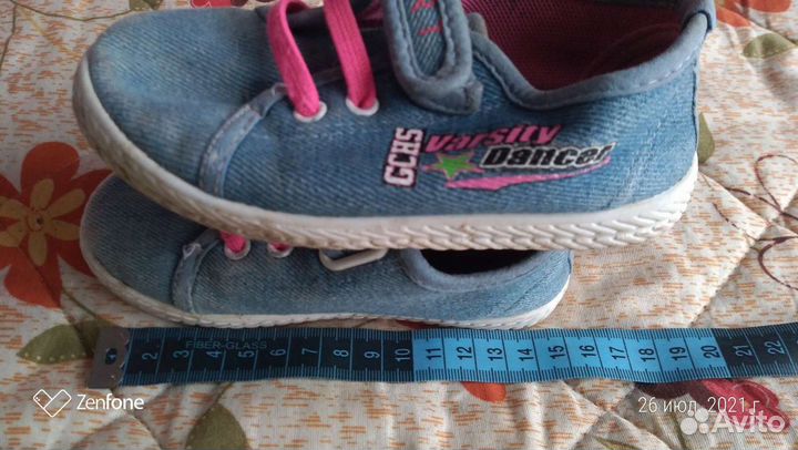 Кеды р.25