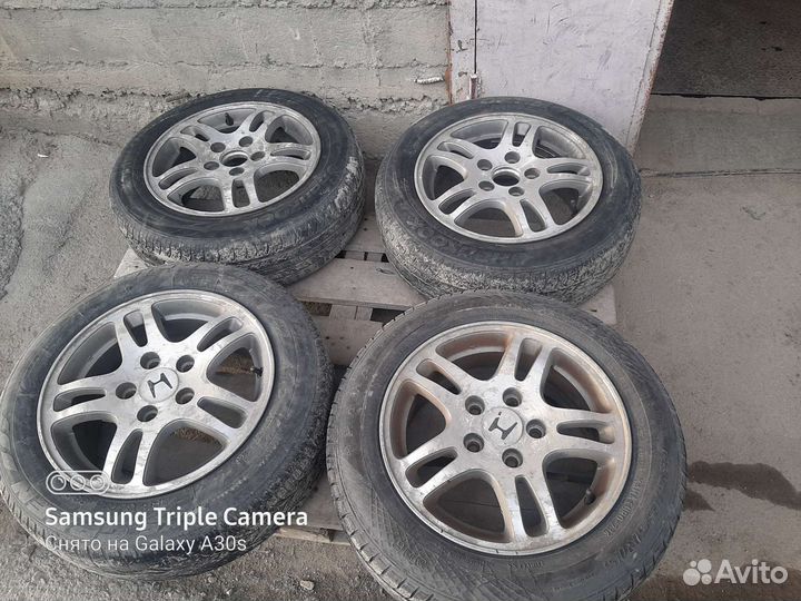 Колеса r 15 летние 5114 3